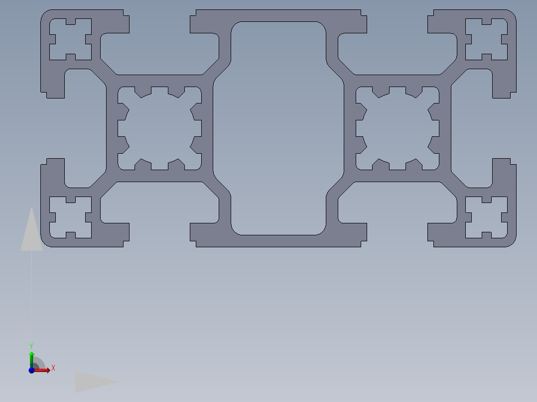 铝型材及其附件铝型材及其附件1.11.40.040080.06前视图