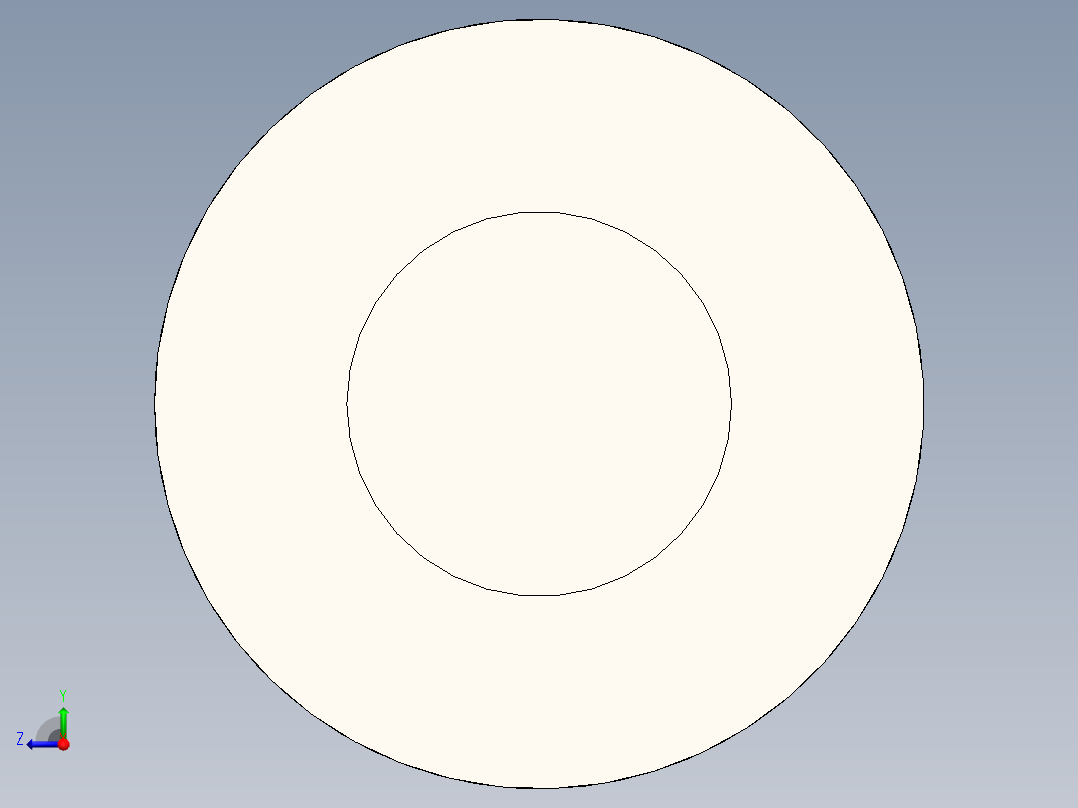 螺丝 M6 十字盘头-M6x10 Screw head.SLDPRT右视图