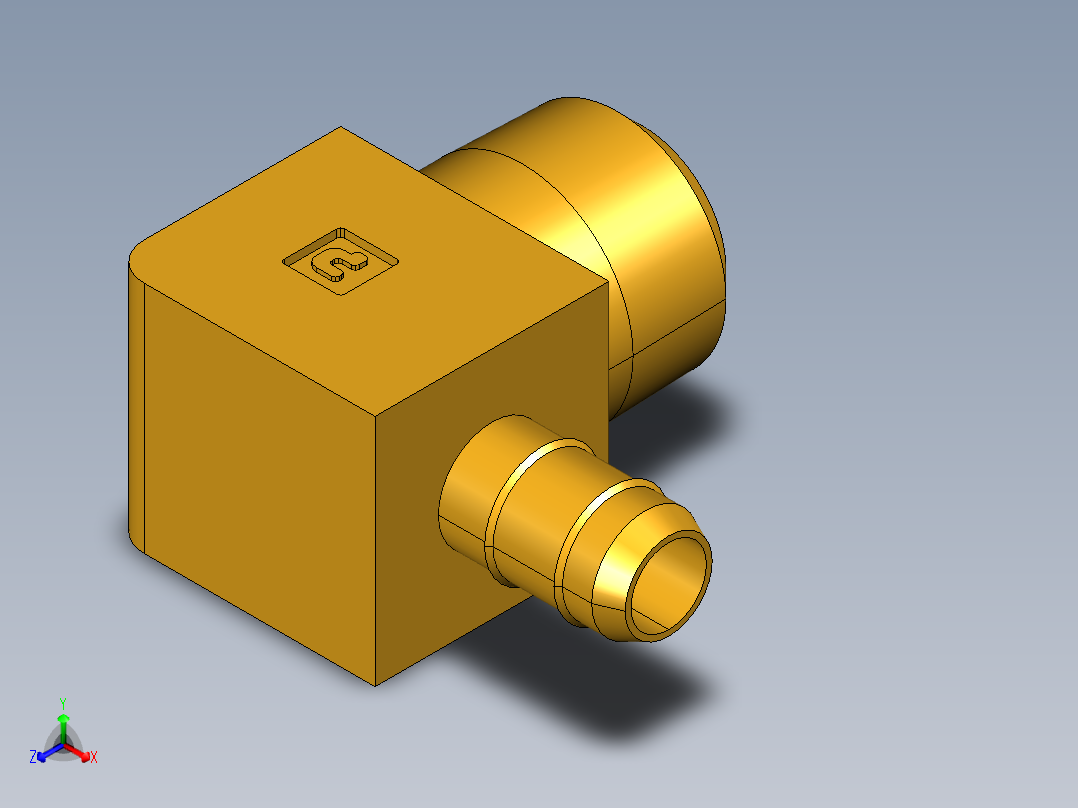 工业通用螺蚊管倒齿式工业硬管接头Male Elbow 229-6-4