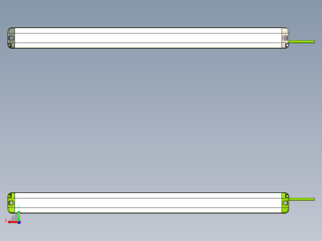安全_区域传感器H2TLS3610_3D后视图