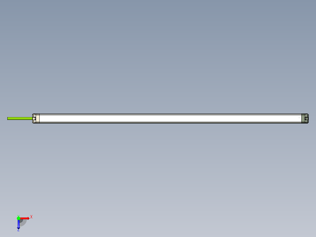 安全_区域传感器H2TLS3610_3D俯视图