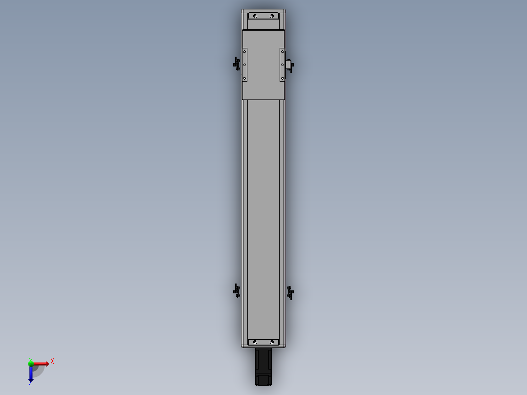 精密模组MC120-L05-550-BC-M10-C4俯视图
