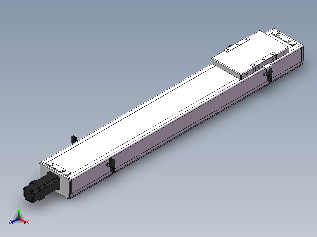 精密模组MC120-L05-550-BC-M10-C4正等轴测图