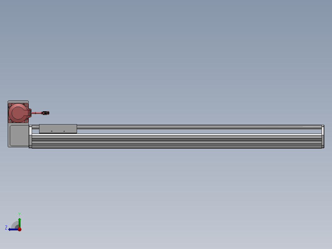 精密模组MT170-L125-900-LU-M75-C4右视图