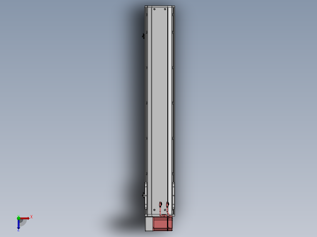 精密模组MT170-L125-900-LU-M75-C4俯视图