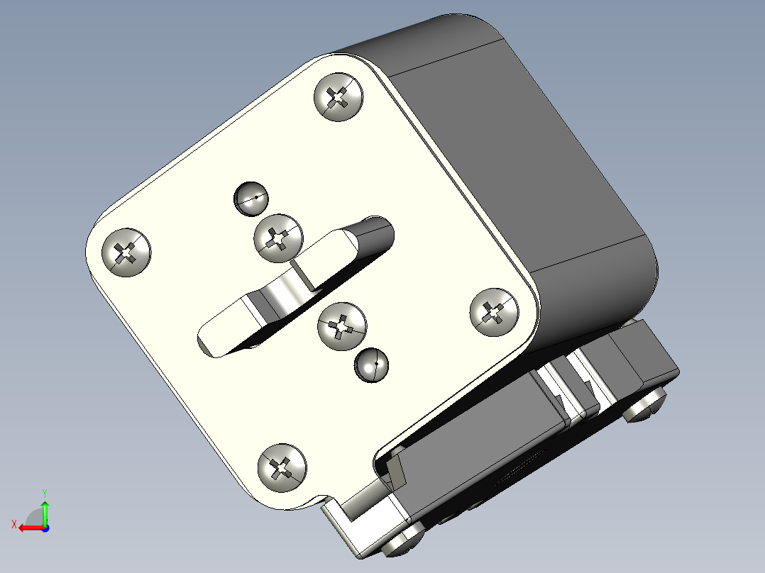 熔断器RSZ307-2-RAZ-450A1500V后视图