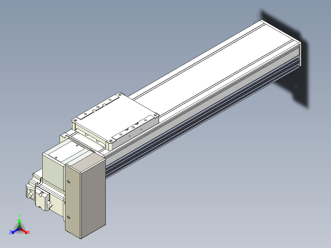 同步带全封闭直线模组TPA-HCB-105D-90-L300-RP-C-P20-N3