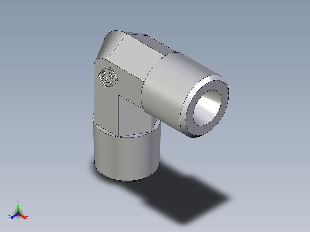 卡套式工业通用硬管接头EO_Male_stud_elbow_WE06SR71X