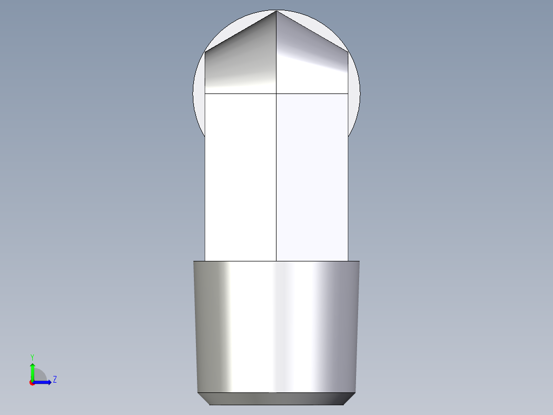 卡套式工业通用硬管接头EO_Male_stud_elbow_WE06SR71X左视图