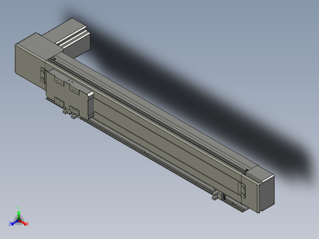 威洛博RBC6-L80-S350-BD-57-D3正等轴测图