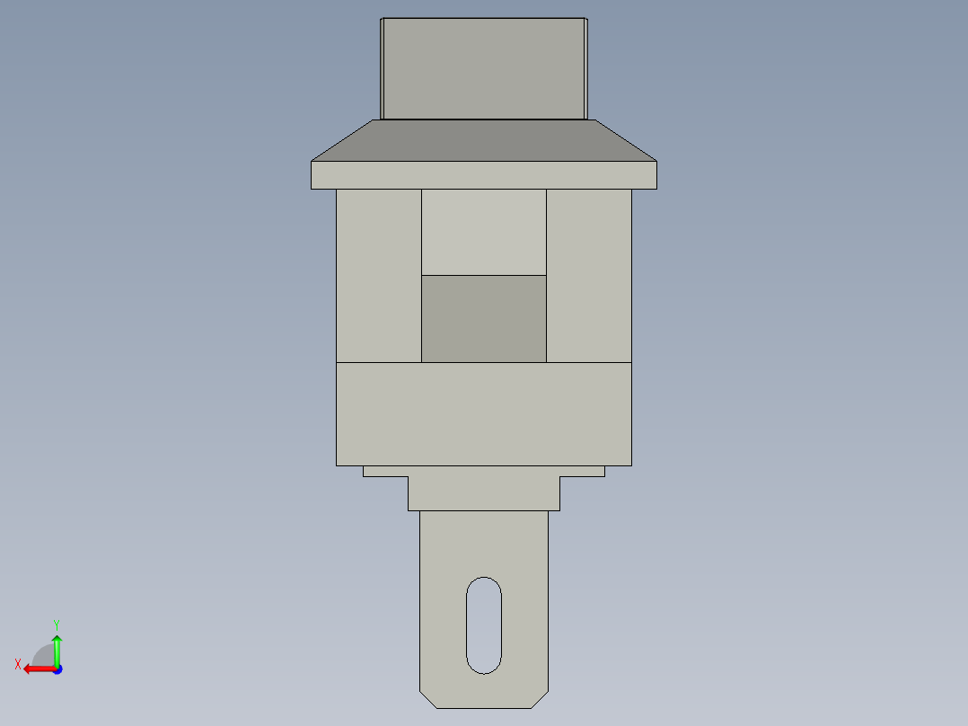 开关萨克拉开关后视图