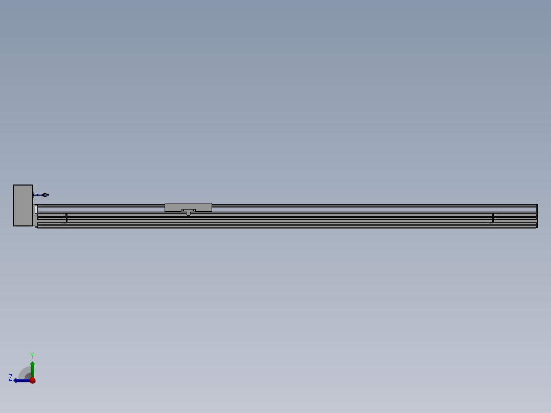 精密模组MT220-L150-2100-RU-M75-C4右视图