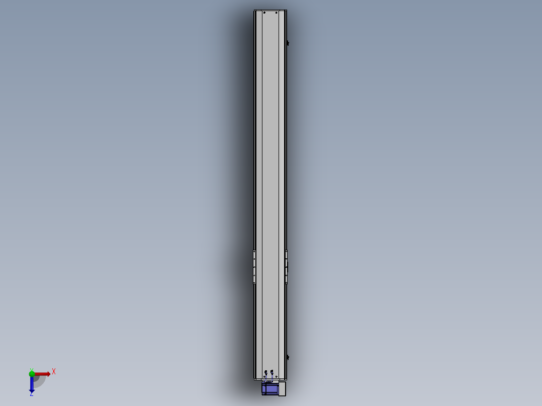 精密模组MT220-L150-2100-RU-M75-C4俯视图