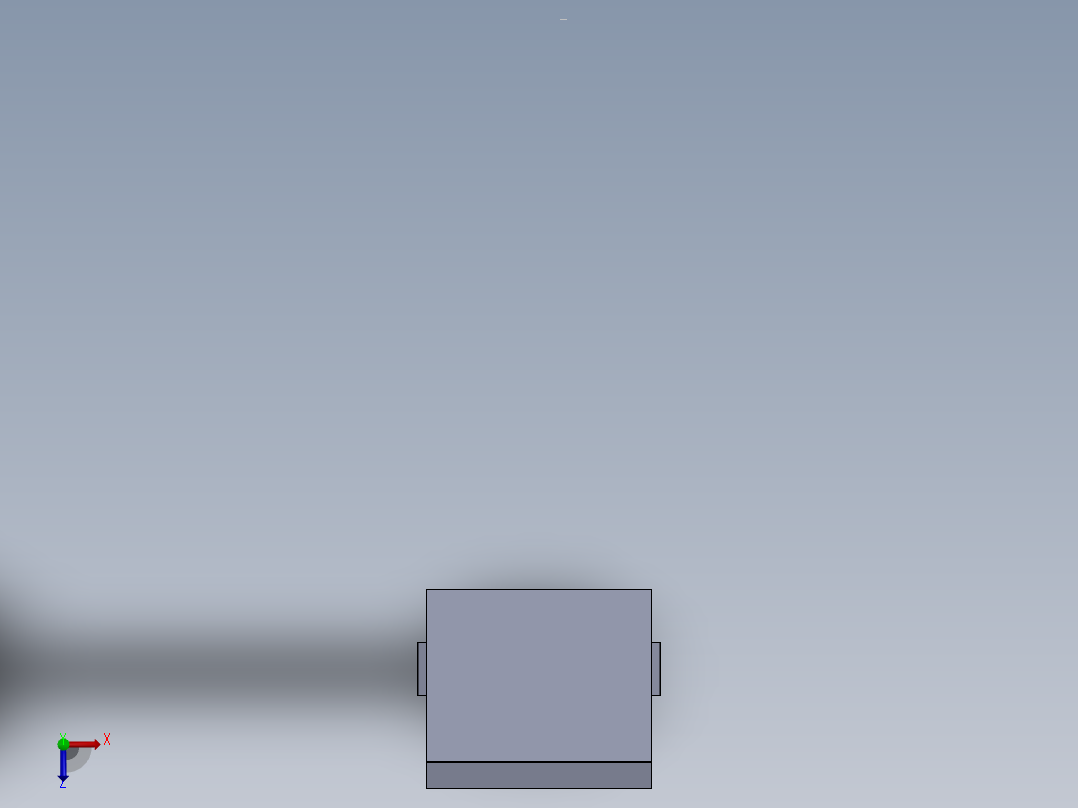 户外仪表箱俯视图