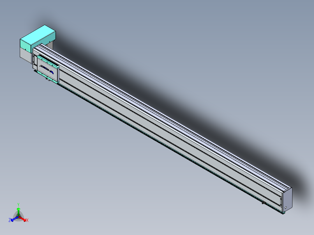 威洛博VBC同步带传动一无尘环境VBC14-L45-S1700-BRD-ZP75-C3