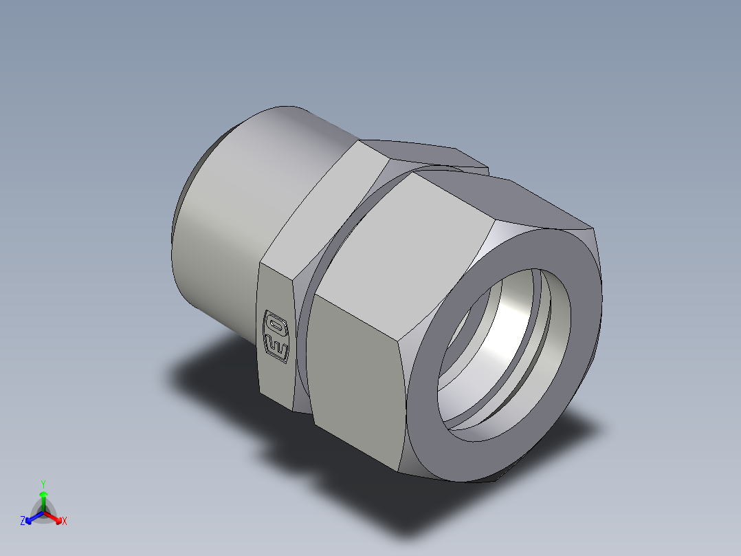 卡套式工业通用硬管接头EO_Male_Stud_connector_GE28L1NPT71