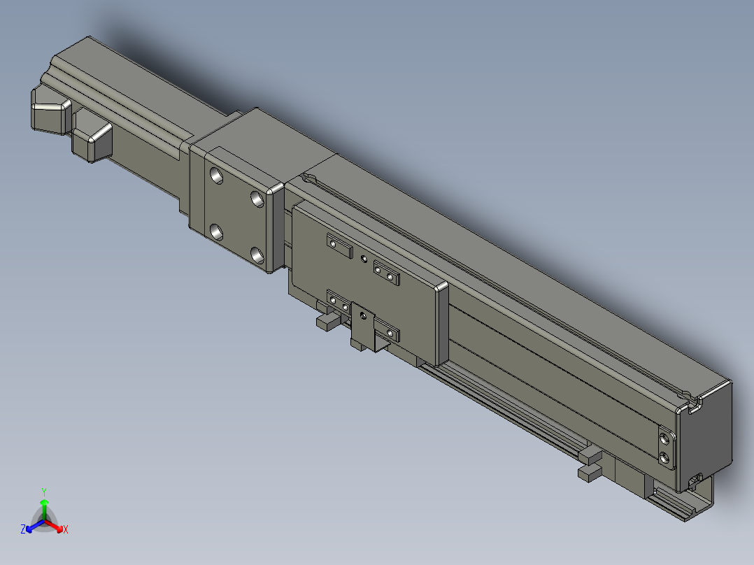 VF丝杆传动-一般环境VT4-L12-C-S120-BC-P10-C4