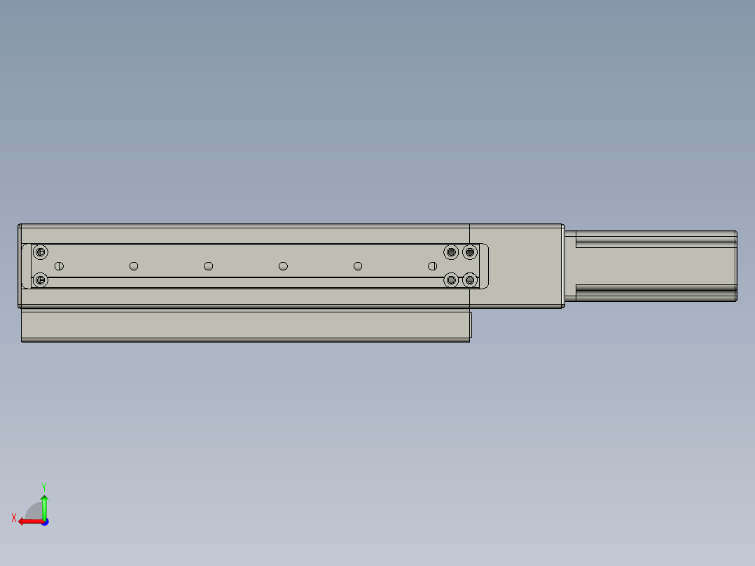 VF丝杆传动-一般环境VT4-L12-C-S120-BC-P10-C4后视图