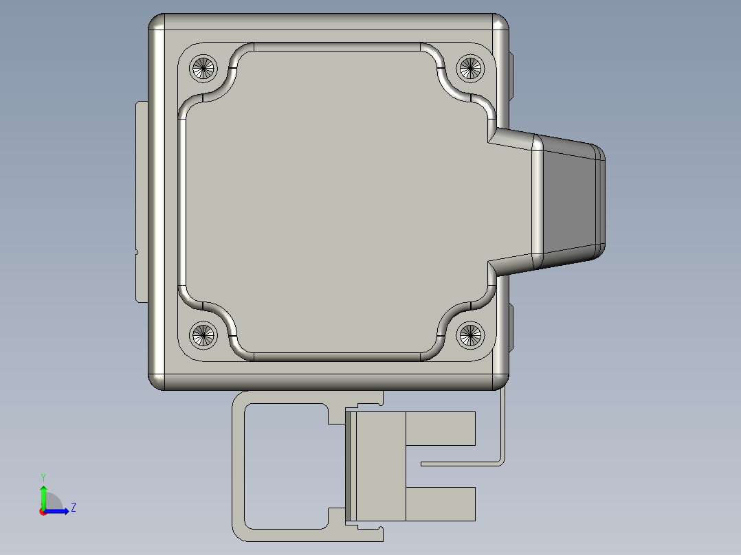 VF丝杆传动-一般环境VT4-L12-C-S120-BC-P10-C4左视图