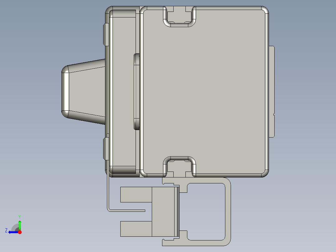 VF丝杆传动-一般环境VT4-L12-C-S120-BC-P10-C4右视图