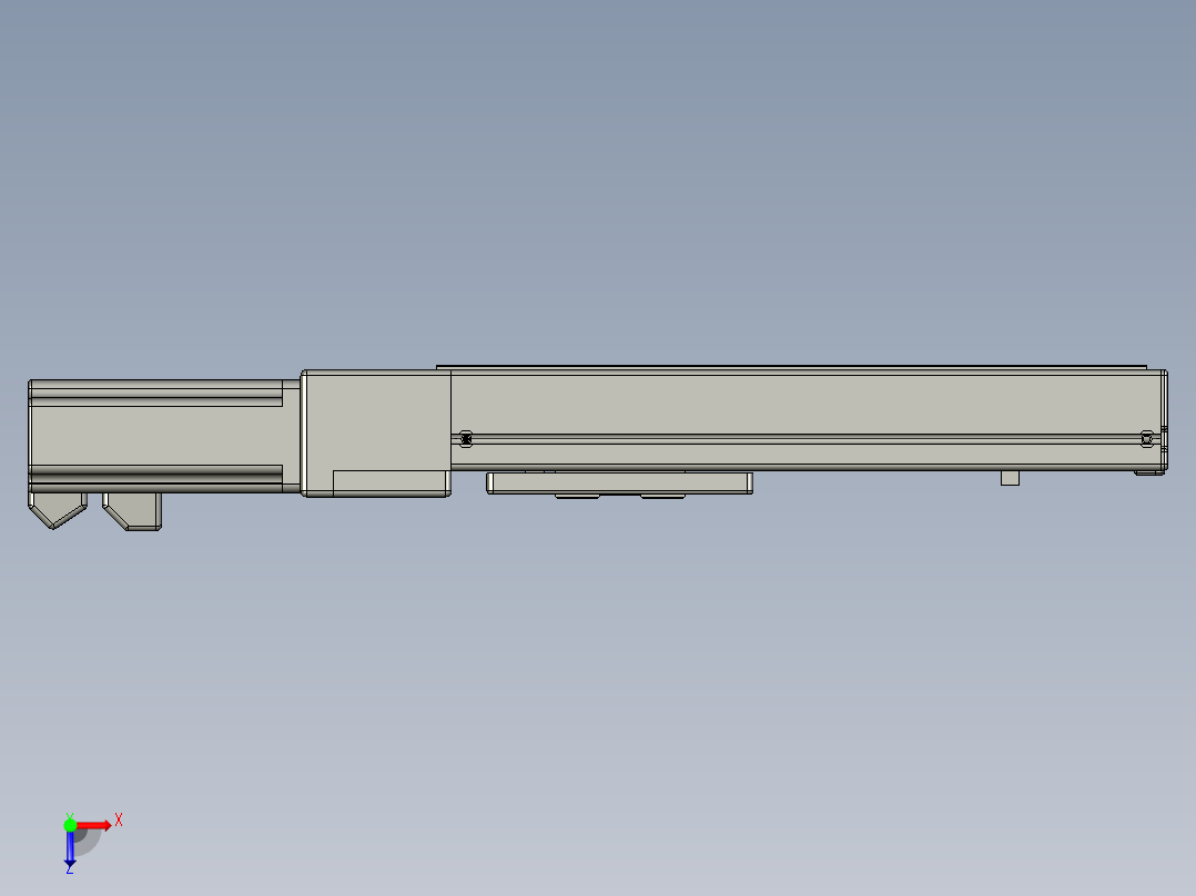 VF丝杆传动-一般环境VT4-L12-C-S120-BC-P10-C4俯视图