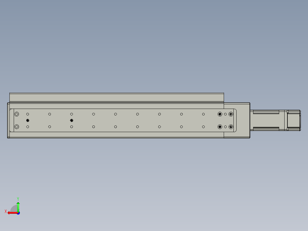 威洛博VT6-S240-BC-P10后视图