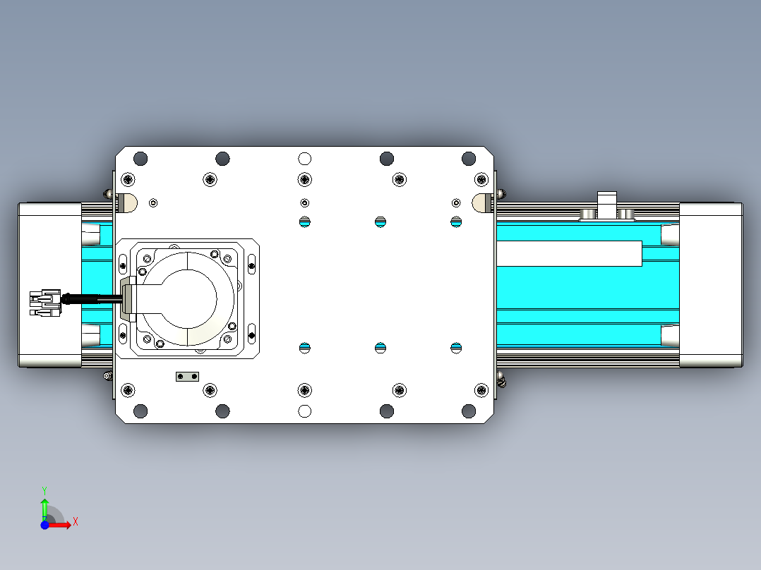 威洛博VG 系列模组VG10Z-L50π-S120-BC-ZP75B-C3-K前视图