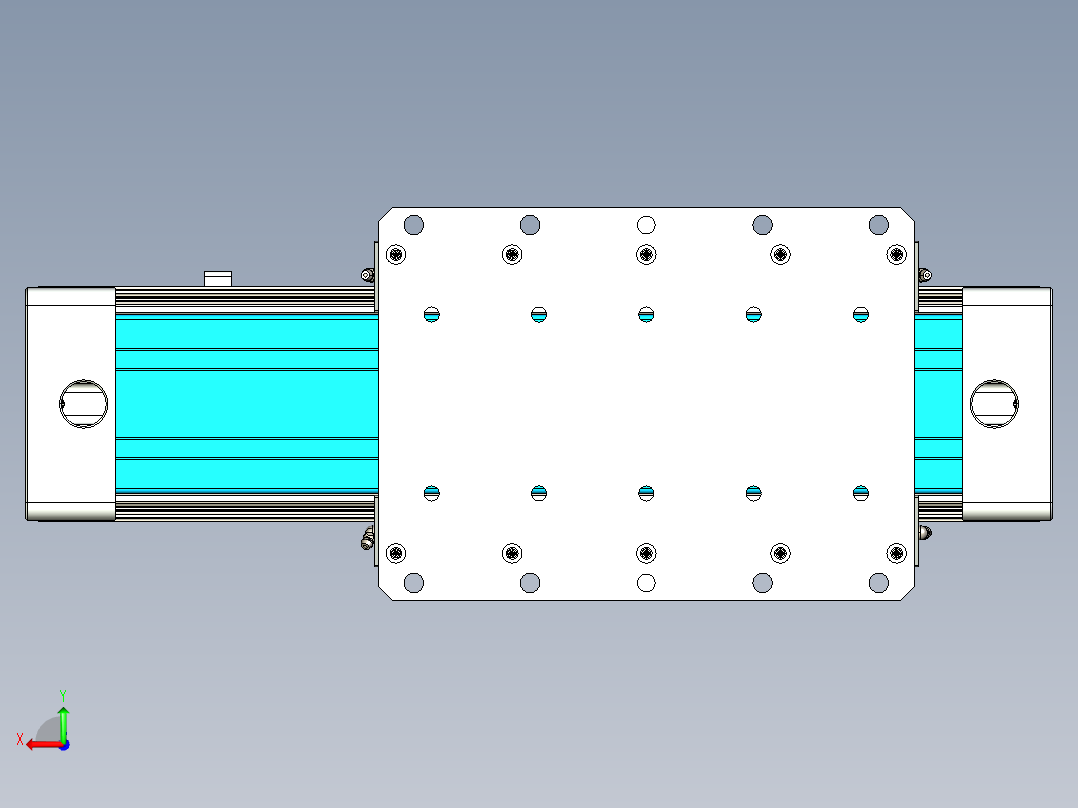 威洛博VG 系列模组VG10Z-L50π-S120-BC-ZP75B-C3-K后视图