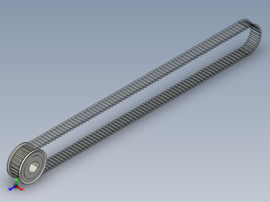 一种丁胞传热管滚压成型装置设计图纸正等轴测图