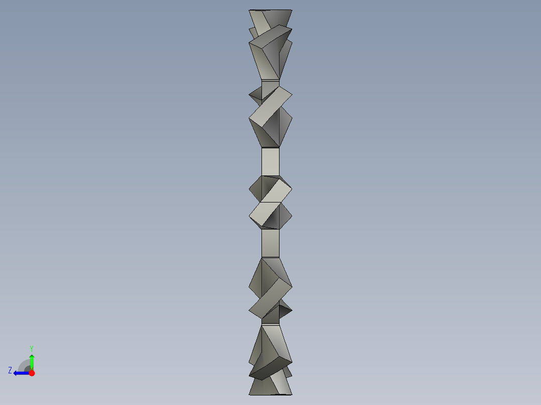 垫圈 外牙锁 公制-EXTERNAL TOOTH LOCK WASHER for M18 SCREW.STEP右视图