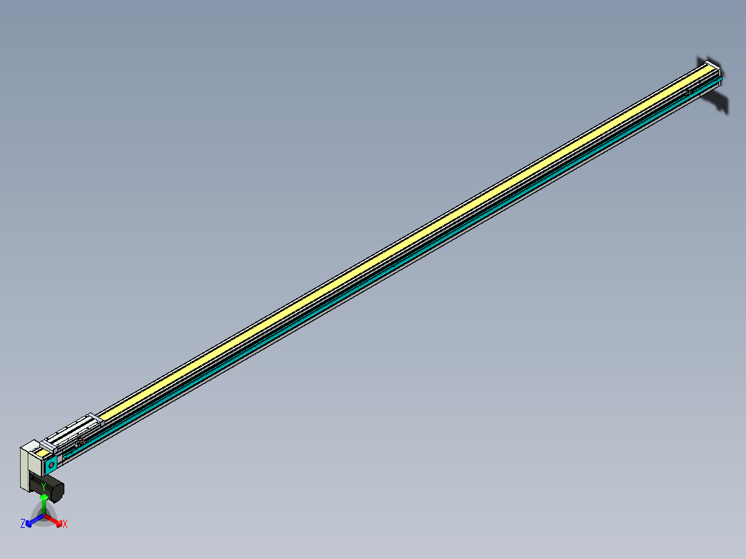 欧规系列-LB6-L65-C-S2800-BRD-P40-D3正等轴测图