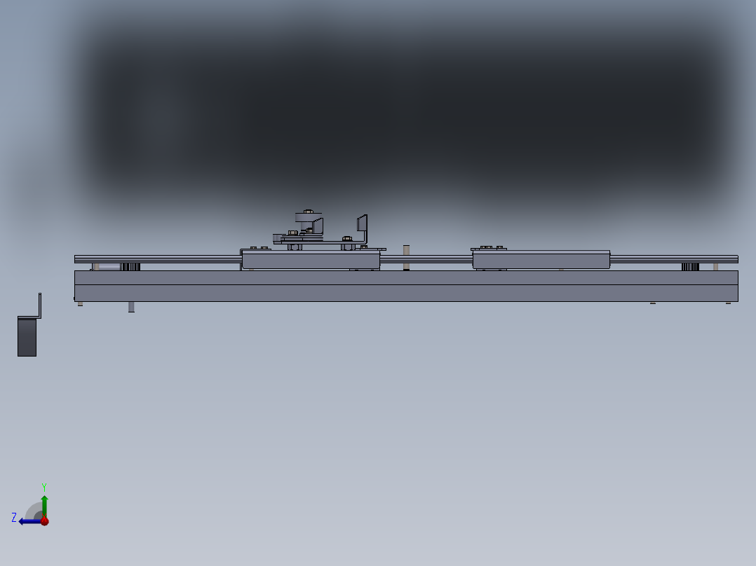 陈天宇-完成三维建模（完成模型电梯层门的建模）右视图