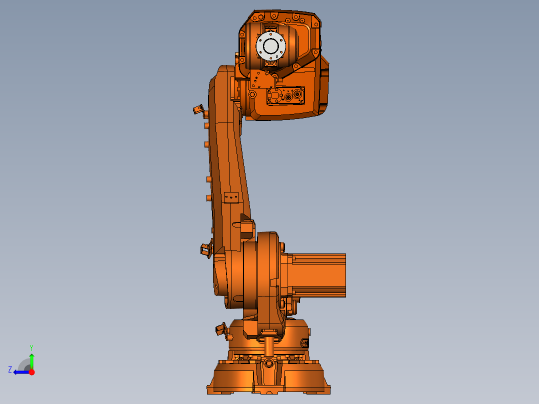 ABB IRB 4600右视图