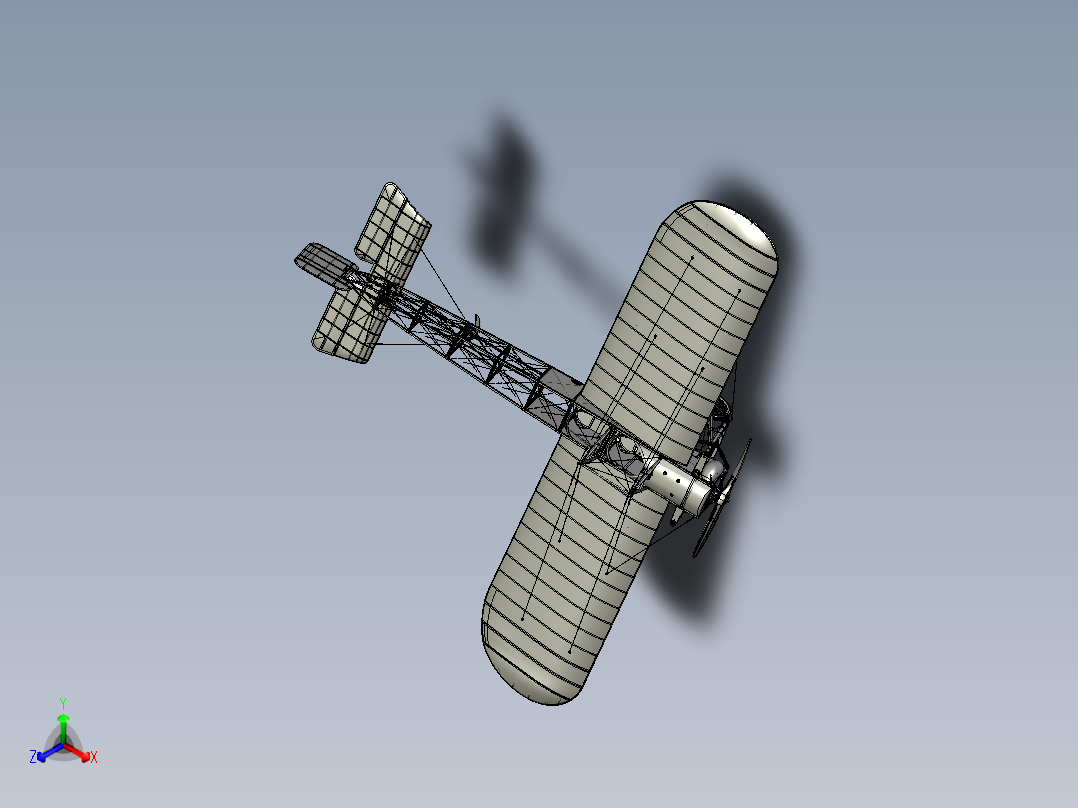 新款<span style='color: red'>布雷</span>里奥XI型拉进式单翼机