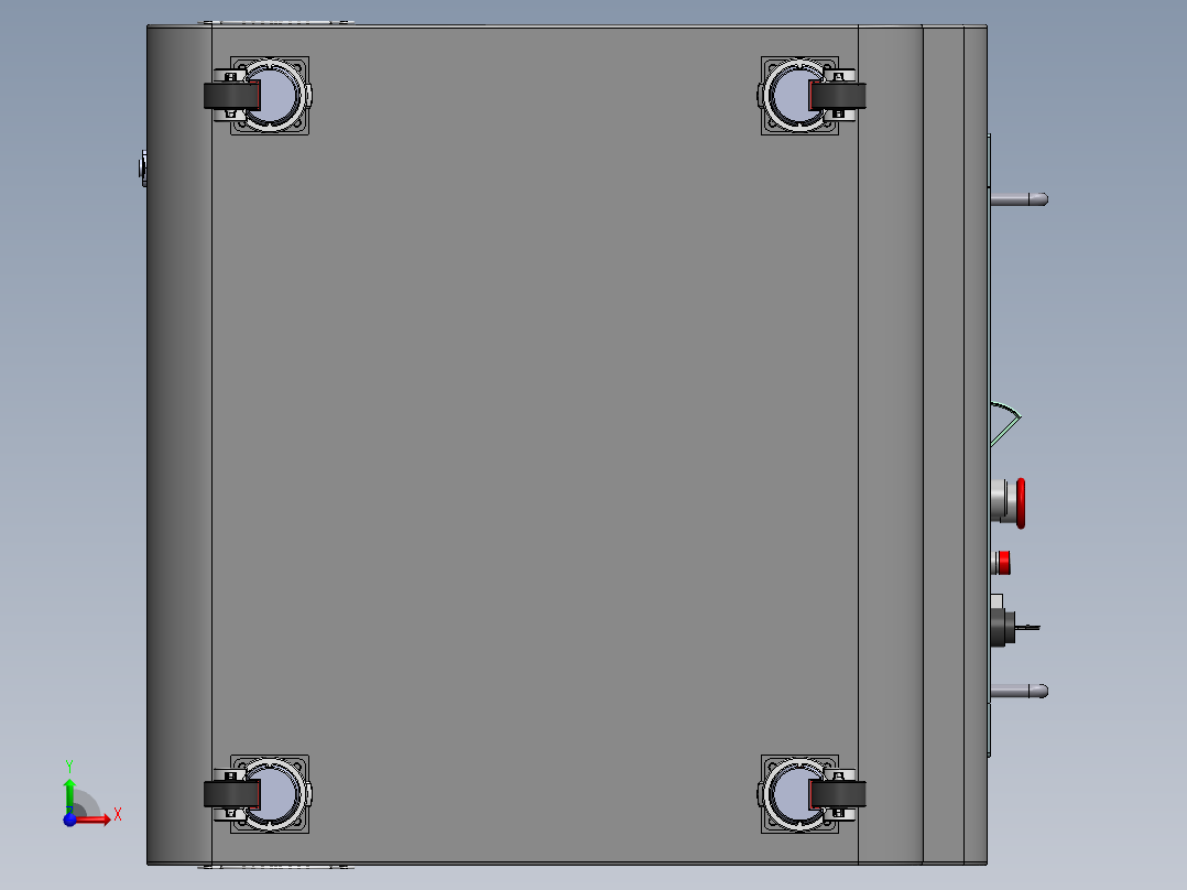 操作控制台新款A前视图