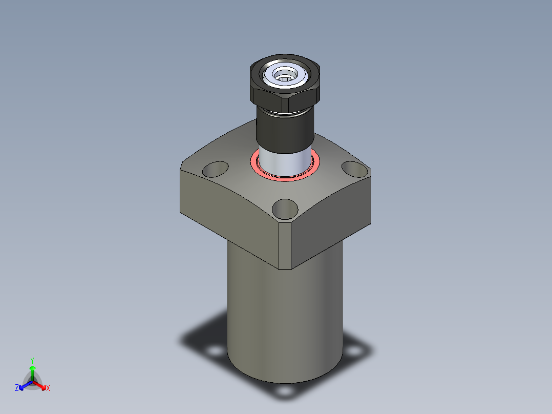 KOSMEKLHS0400-SR-Y45多系列多零件图纸模型