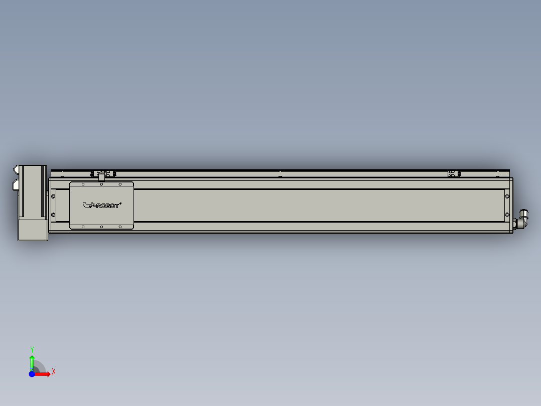 威洛博VBC12-S750-BLU-P40前视图