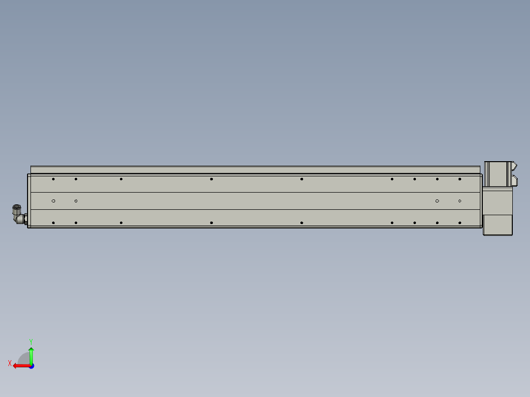 威洛博VBC12-S750-BLU-P40后视图