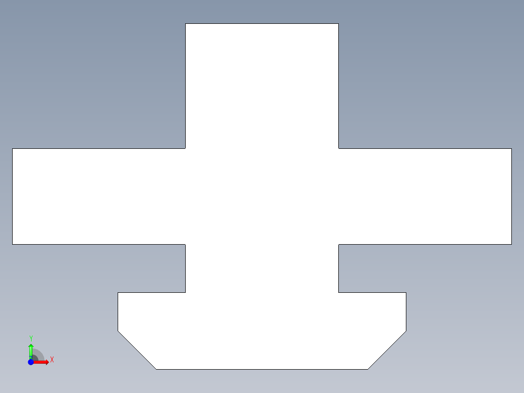 型材-BR 8MM PLAIN-TEE SLIDER 3842523210前视图