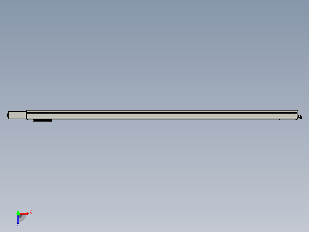 威洛博VBC14-S2000-BR-P40俯视图