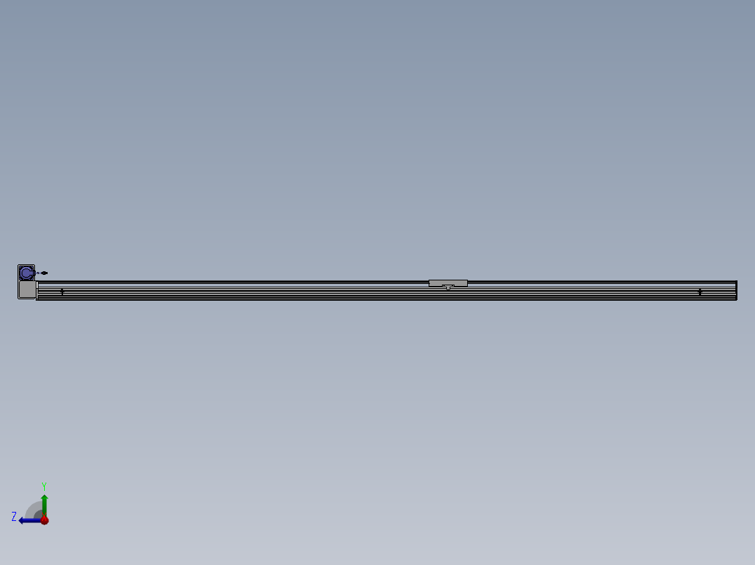 精密模组MT220-L150-3800-LU-M75-C4右视图