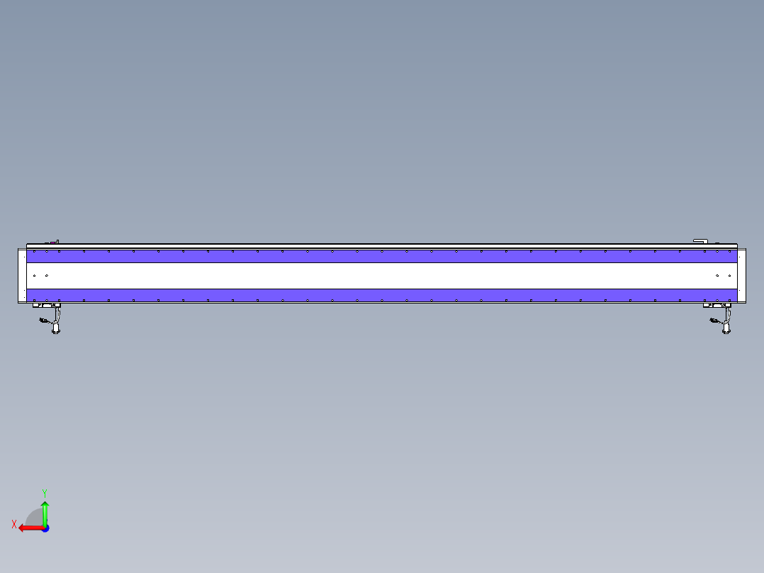 威洛博VL系列3d模型模组2VL22H1Y-S2550后视图