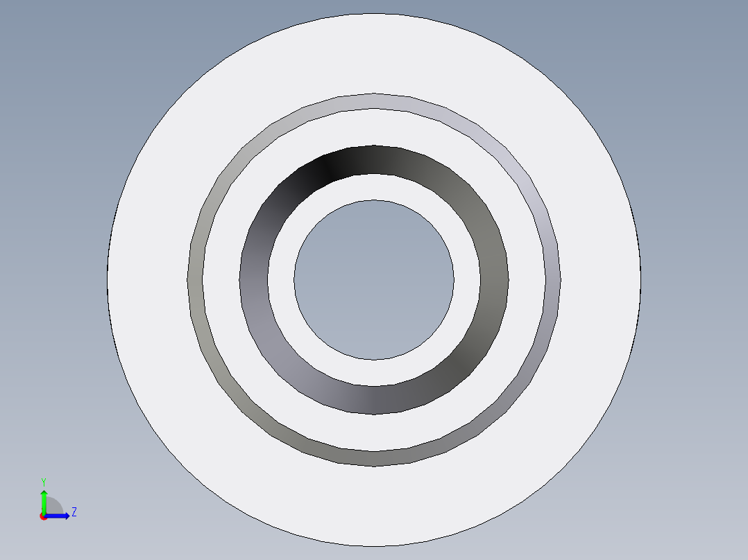 卡套式工业通用硬管接头EO_Weld_bulkhead_fitting_ESV08LX左视图