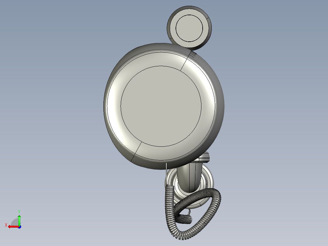 老式家用电话机后视图