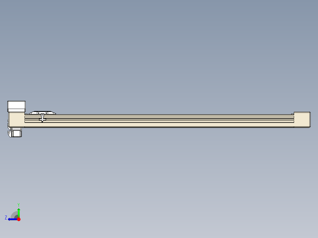 同步带全封闭直线模组TPA-HCB-65S-90-L850-ML-C-P10-N3右视图