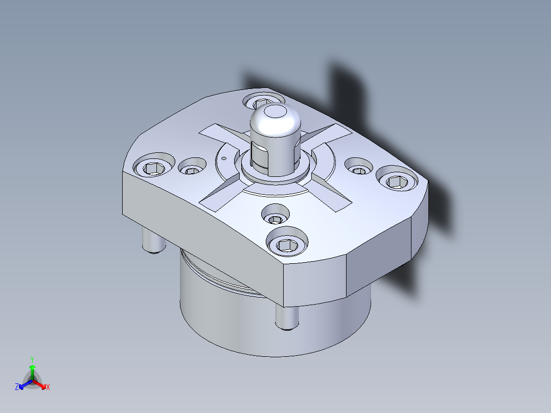 KOSMEKSFK2110-GN多系列多零件图纸模型