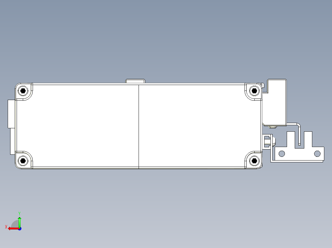 钢基模组-TPA-KNR-6005C-200A1-MR-H1S1后视图