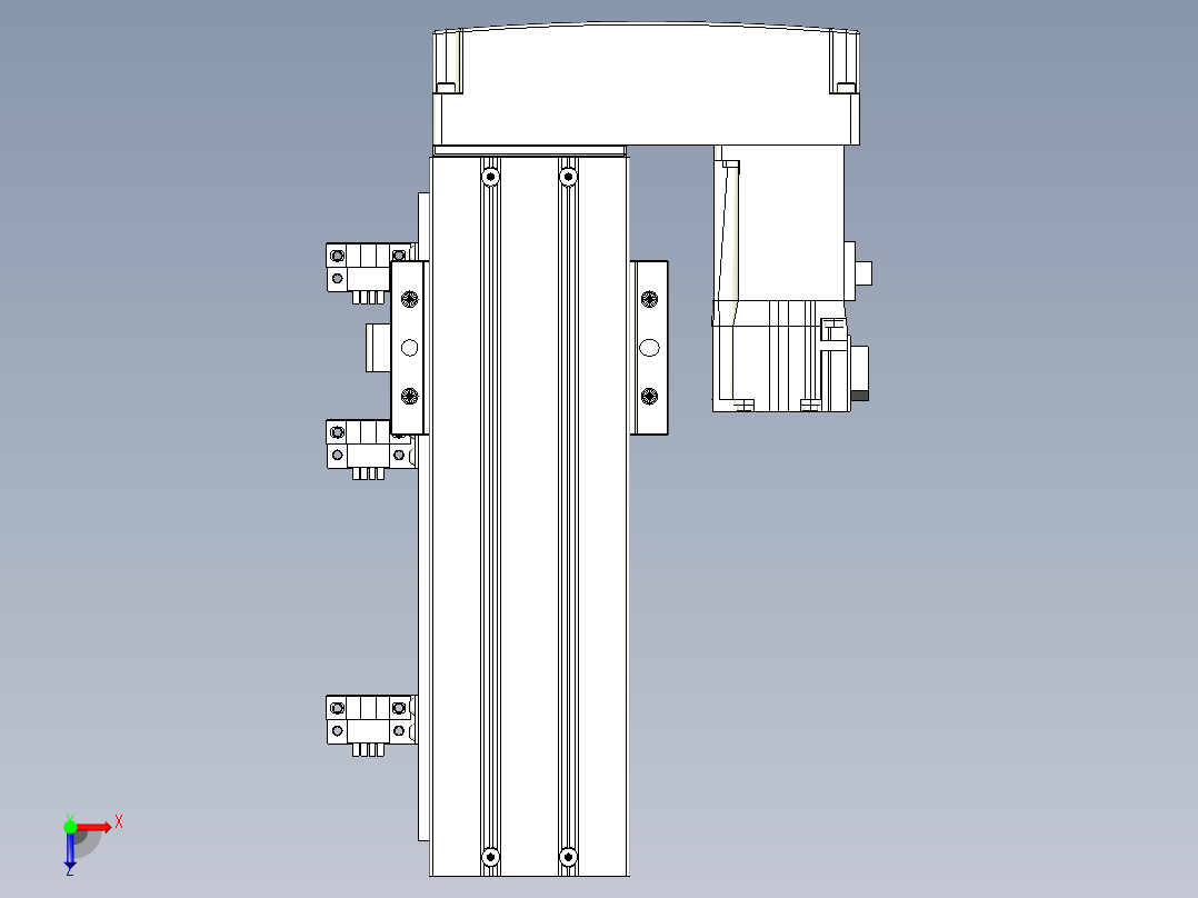 钢基模组-TPA-KNR-6005C-200A1-MR-H1S1俯视图