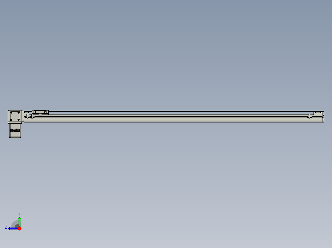 模组FTB10-RD-1400右视图