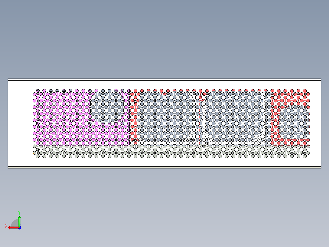 Z10P项目机箱后视图
